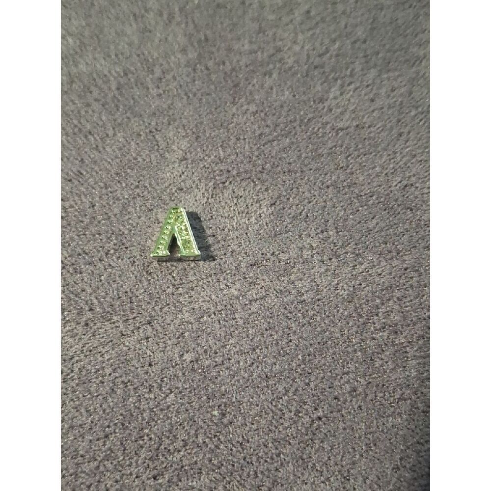 Lambda Charm For Floating Lockets
